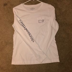 Vineyard vines white shirt